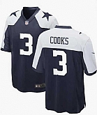 Men & Women & Youth Dallas Cowboys #3 Brandin Cooks Navy Navy Thanksgiving Limited Football Stitched Jersey,baseball caps,new era cap wholesale,wholesale hats